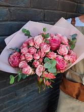 Букет цветов из:  Розы в Чкаловске