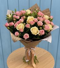 Букет цветов из:  Розы #REPLACE_PRED# Чкаловске