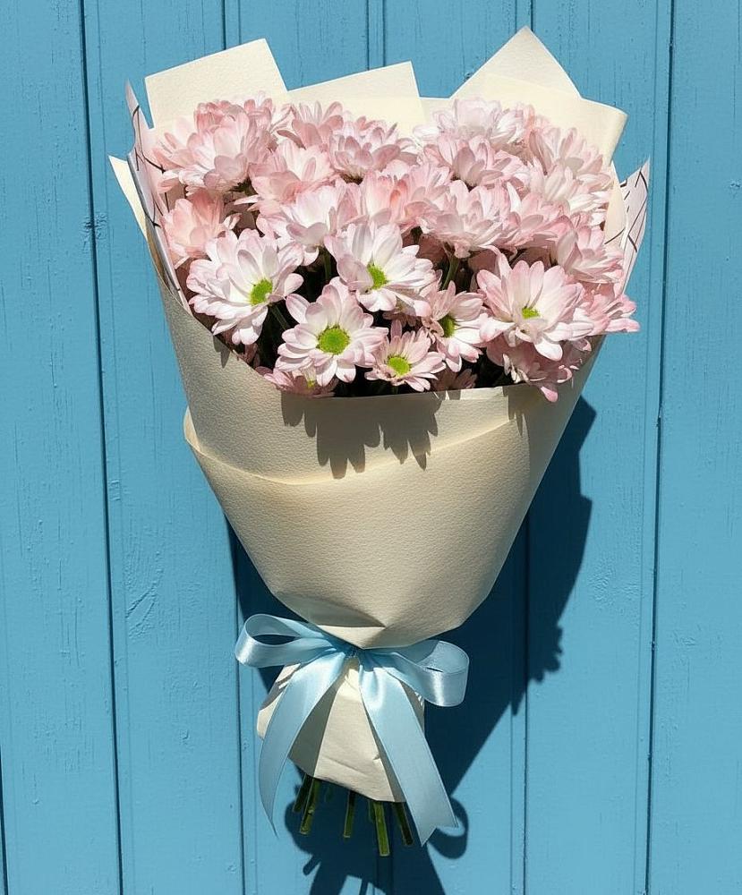 Букет цветов из: Хризантемы в Чкаловске