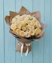 Букет Кремовое облако в Чкаловске