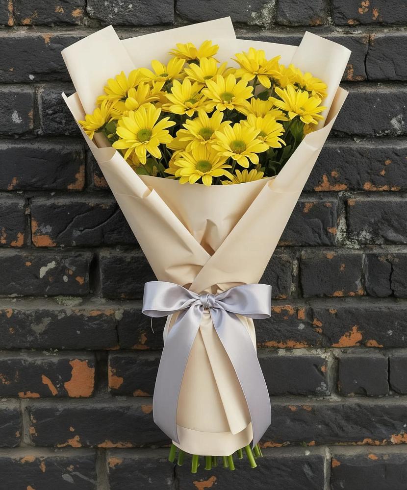 Букет цветов из: Хризантемы в Чкаловске