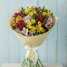 Букет цветов из:  Альстромерии в Чкаловске