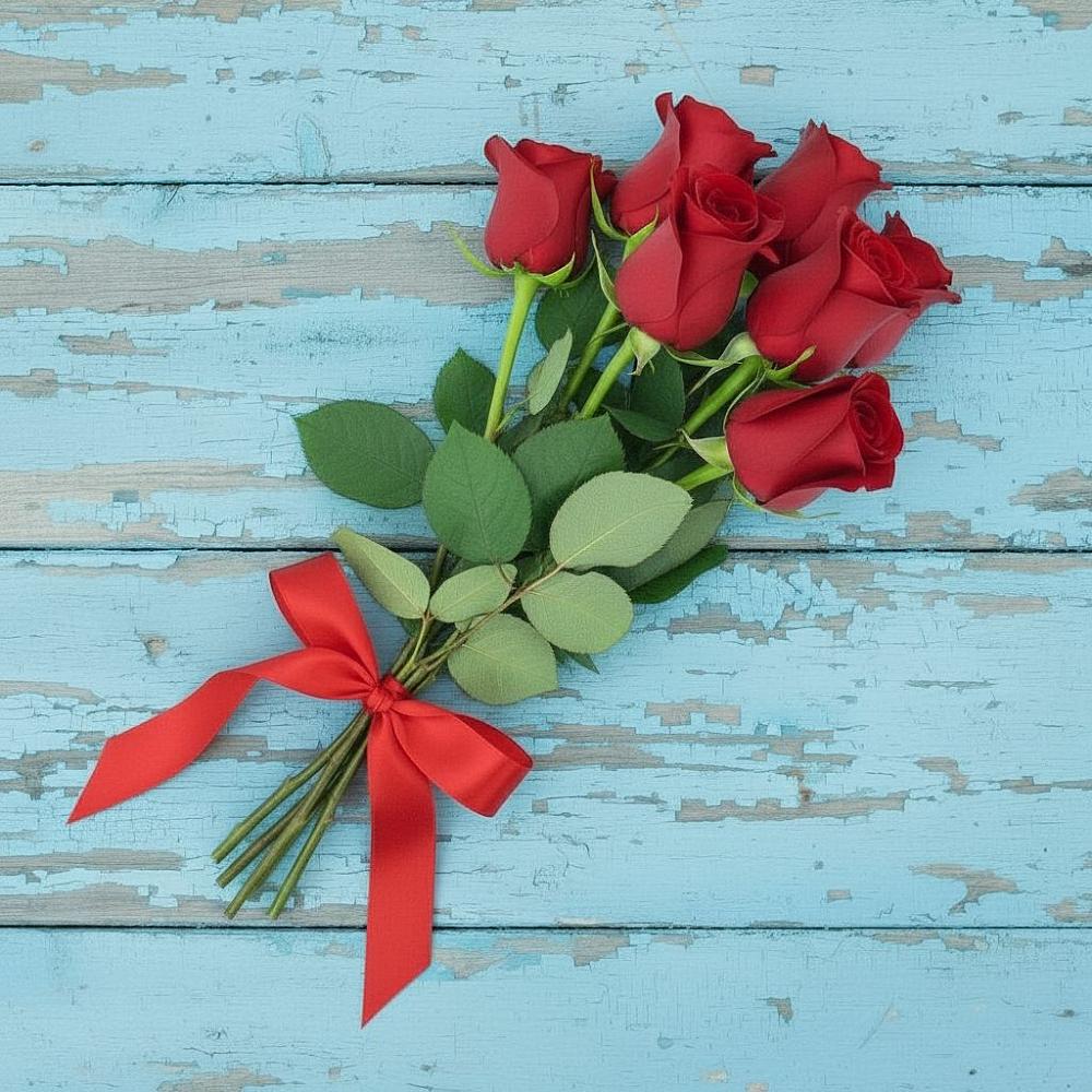 Букет Красные розы в Чкаловске