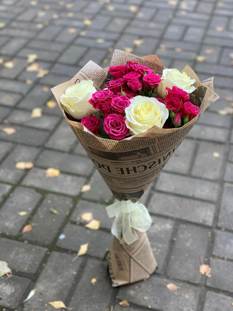 Букет цветов из: Розы в Чкаловске