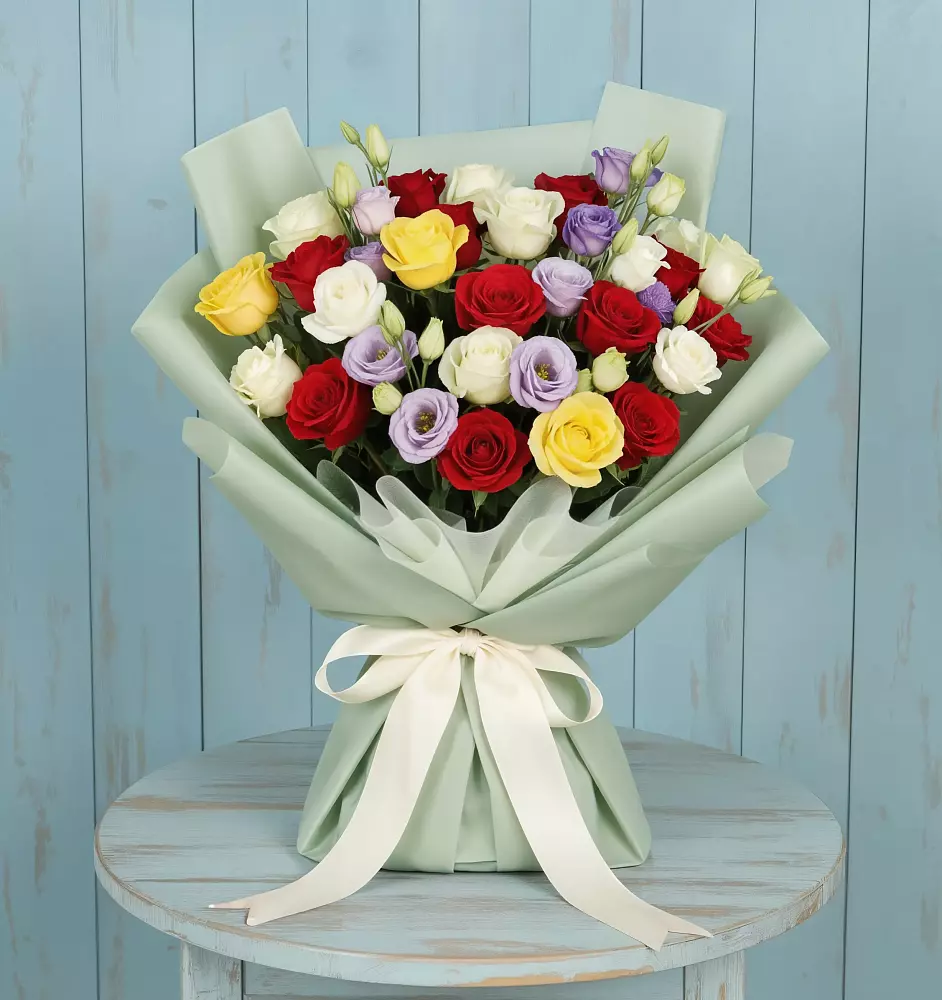 Букет цветов из: Розы в Чкаловске