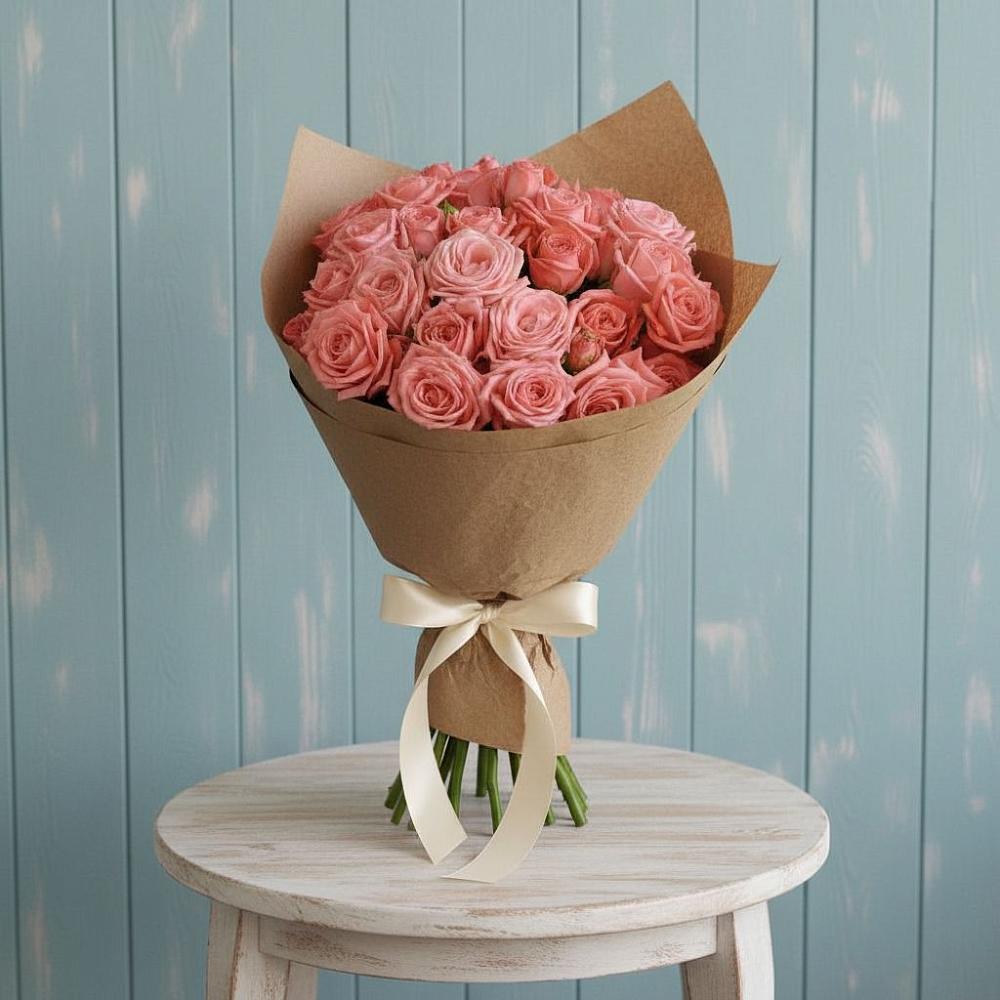 Букет цветов из: Розы в Чкаловске