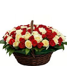 Премиум букет из: Розы #REPLACE_PRED# Чкаловске