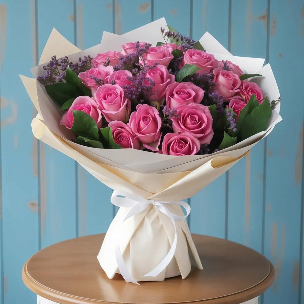 Букет цветов из: Розы в Чкаловске