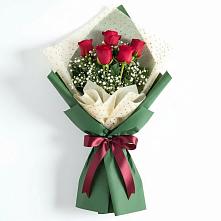 Букет цветов из:  Розы в Чкаловске