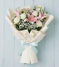 Букет цветов из:  Лилии в Чкаловске