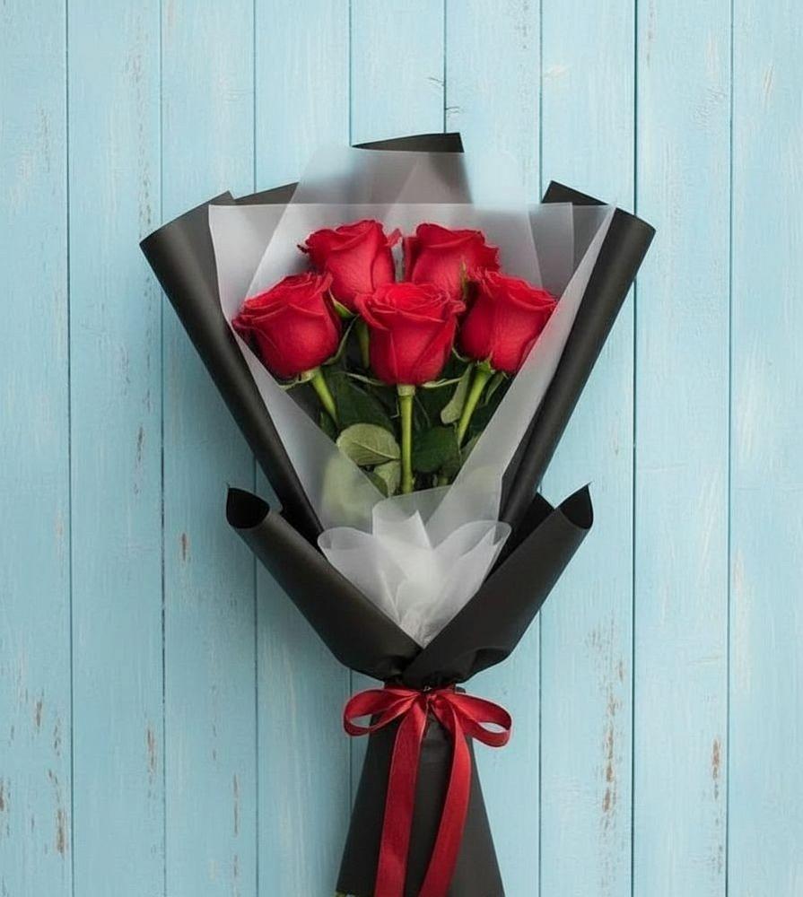 Букет цветов из: Розы в Чкаловске