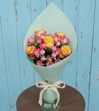 Букет цветов из:  Розы в Чкаловске