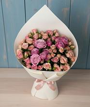 Букет цветов из:  Розы в Чкаловске